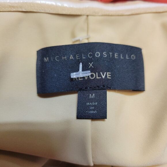 Michael Costello x REVOLVE Honor Mini Dress in Rust Ruched Bodycon - Picture 10 of 13